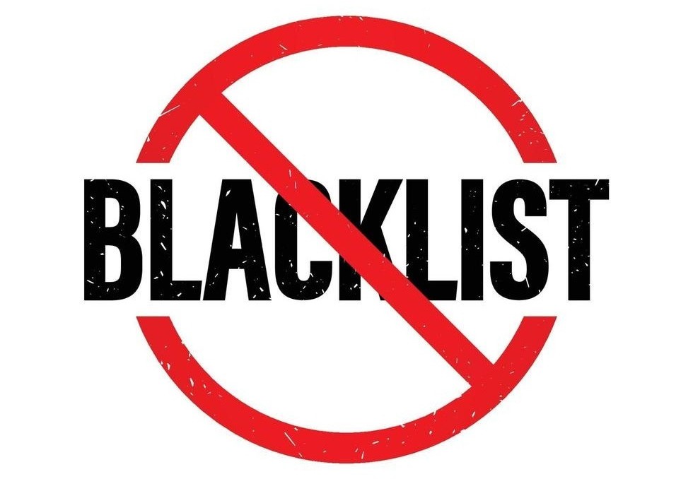 Removal of Unfair Blacklisting